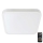 LED Plafonjera za kupatilo sa senzorom SAMSUNG CHIP LED/36W/230V IP44 4000K 42x42 cm bela + Daljinski upravljač