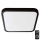 LED Plafonjera za kupatilo sa senzorom SAMSUNG CHIP LED/36W/230V IP44 4000K 42x42 cm crno + Daljinski upravljač