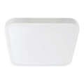 LED Plafonjera za kupatilo SAMSUNG CHIP LED/18W/230V IP44 3000K 25x25 cm bela
