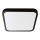 LED Plafonjera za kupatilo SAMSUNG CHIP LED/18W/230V IP44 3000K 25x25 cm crno