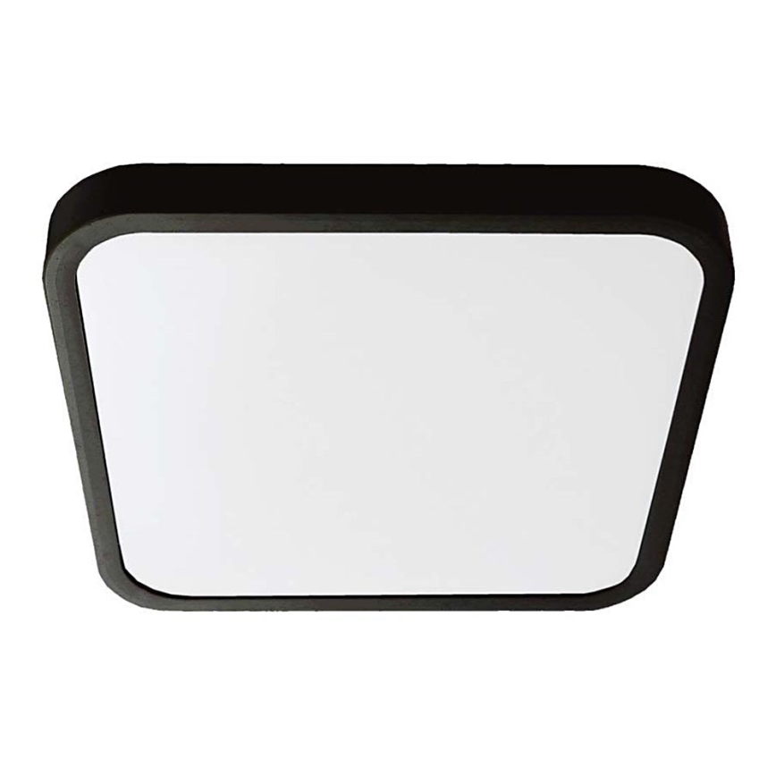 LED Plafonjera za kupatilo SAMSUNG CHIP LED/18W/230V IP44 4000K 25x25 cm crno