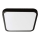 LED Plafonjera za kupatilo SAMSUNG CHIP LED/18W/230V IP44 4000K 25x25 cm crno