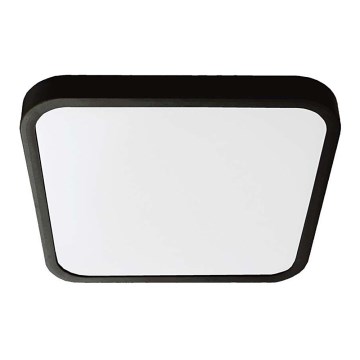 LED Plafonjera za kupatilo SAMSUNG CHIP LED/18W/230V IP44 6500K 25x25 cm crno
