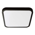 LED Plafonjera za kupatilo SAMSUNG CHIP LED/24W/230V IP44 3000K 29x29 cm crno