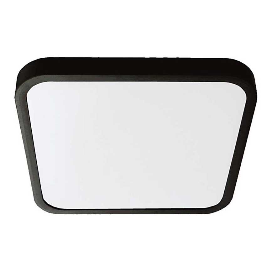 LED Plafonjera za kupatilo SAMSUNG CHIP LED/24W/230V IP44 4000K 29x29 cm crno