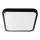 LED Plafonjera za kupatilo SAMSUNG CHIP LED/24W/230V IP44 4000K 29x29 cm crno