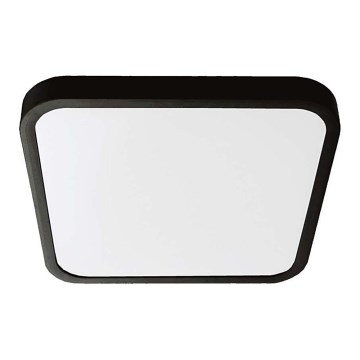 LED Plafonjera za kupatilo SAMSUNG CHIP LED/24W/230V IP44 6500K 29x29 cm crno