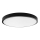 LED Plafonjera za kupatilo SAMSUNG CHIP LED/24W/230V IP44 6500K pr. 29 cm crno