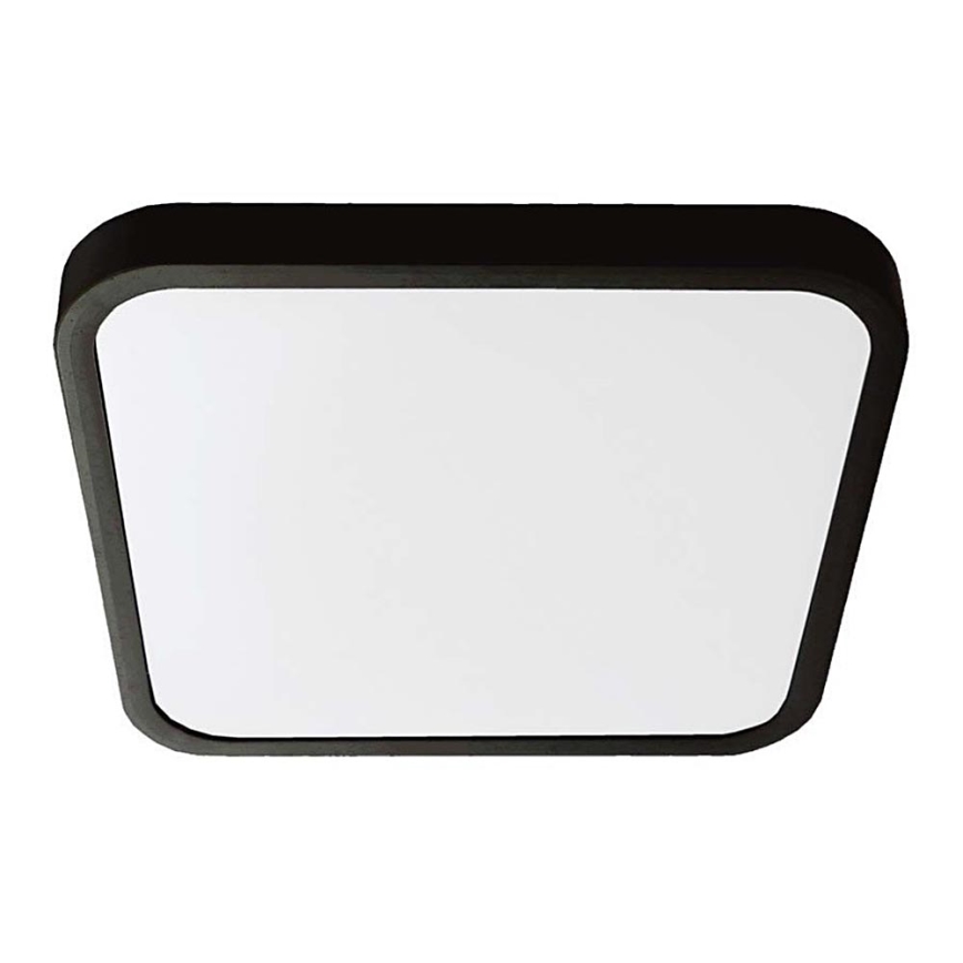 LED Plafonjera za kupatilo SAMSUNG CHIP LED/48W/230V IP44 4000K 42x42 cm crno