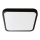 LED Plafonjera za kupatilo SAMSUNG CHIP LED/48W/230V IP44 4000K 42x42 cm crno