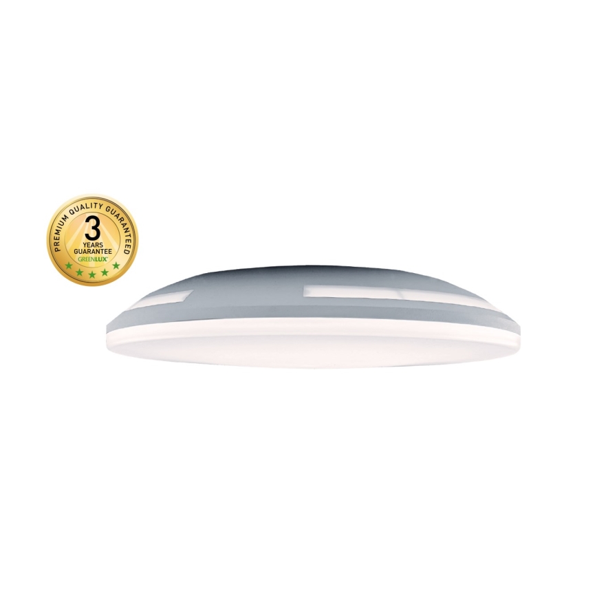 LED Prigušiva plafonjera za kupatilo SLIDE LED/6/12/18/24W/230V 2900/4000/6200K IP44 bela