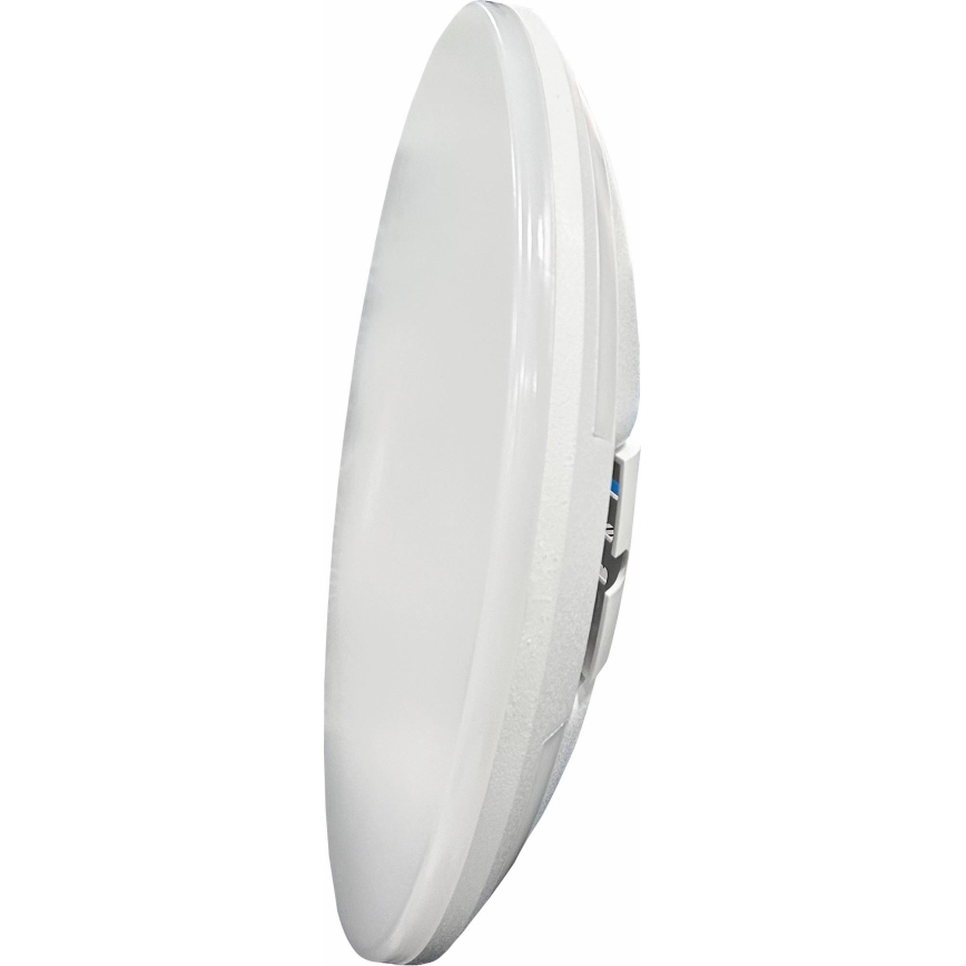 LED Prigušiva plafonjera za kupatilo SLIDE LED/6/12/18/24W/230V 2900/4000/6200K IP44 bela