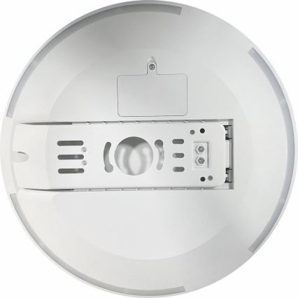 LED Prigušiva plafonjera za kupatilo SLIDE LED/6/12/18/24W/230V 2900/4000/6200K IP44 bela