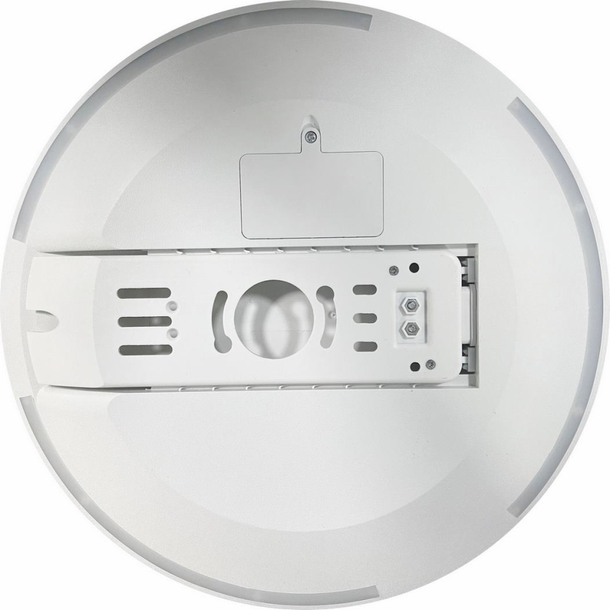 LED Prigušiva plafonjera za kupatilo SLIDE LED/6/12/18/24W/230V 2900/4000/6200K IP44 bela