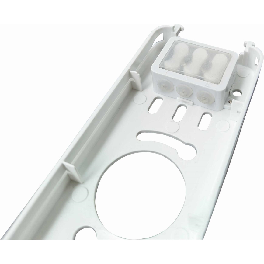LED Prigušiva plafonjera za kupatilo SLIDE LED/6/12/18/24W/230V 2900/4000/6200K IP44 bela