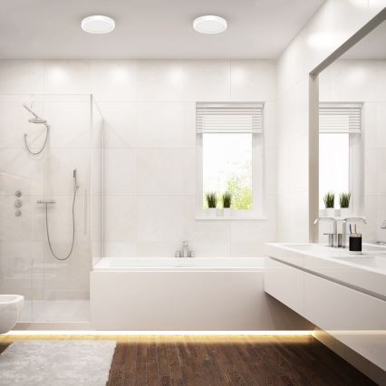 LED Plafonjera za kupatilo VERA LED/12W/230V 4000K IP65 bela