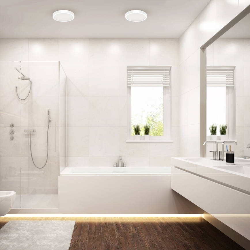 LED Plafonjera za kupatilo VERA LED/12W/230V 4000K IP65 bela