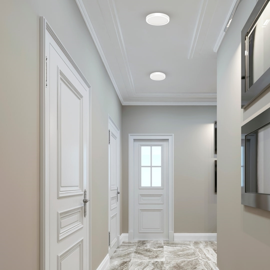 LED Plafonjera za kupatilo VERA LED/12W/230V 4000K IP65 bela