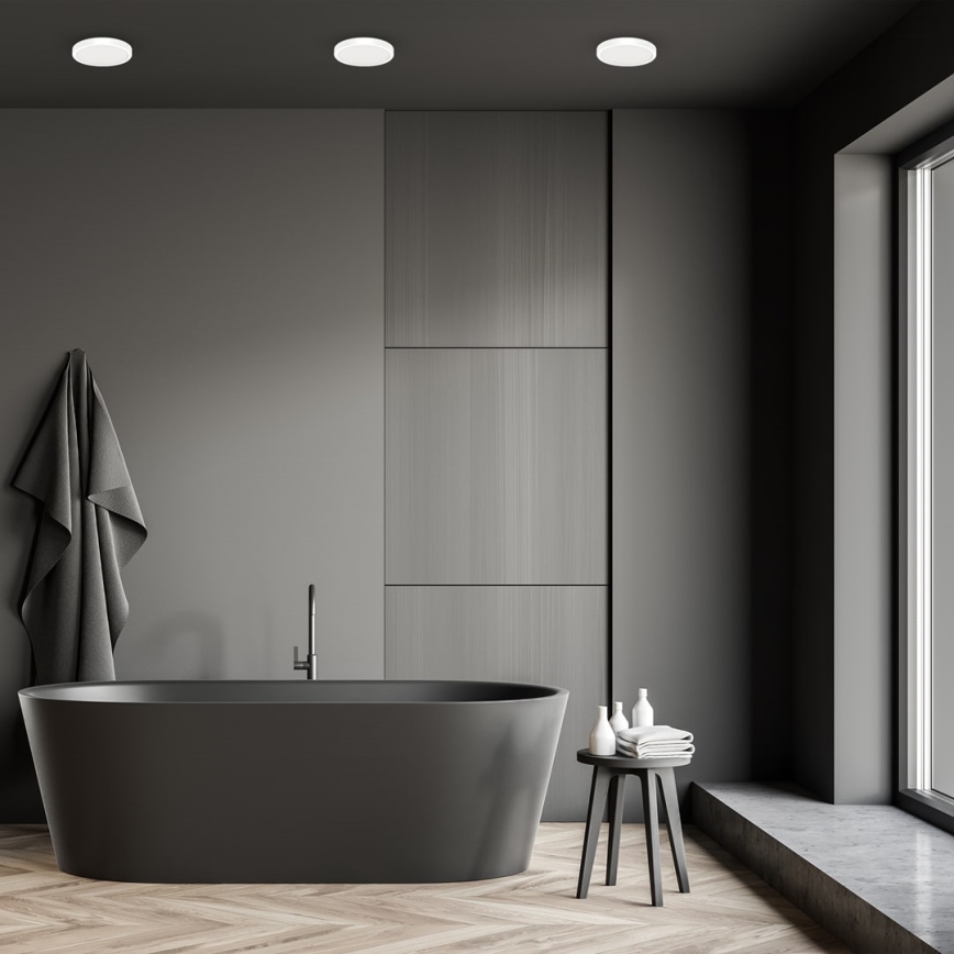 LED Plafonjera za kupatilo VERA LED/18W/230V 4000K IP65 bela