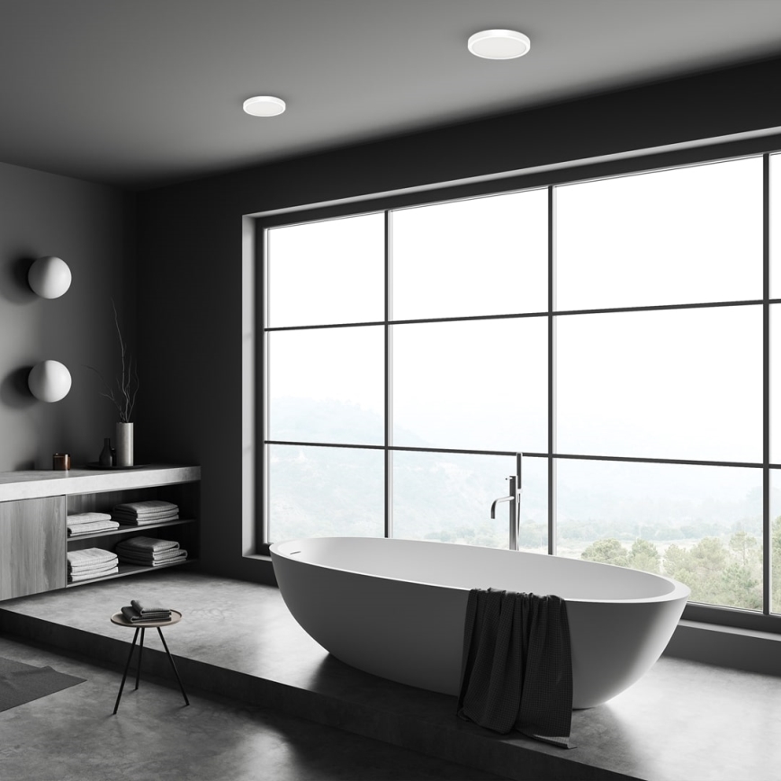 LED Plafonjera za kupatilo VERA LED/24W/230V 4000K IP65 bela