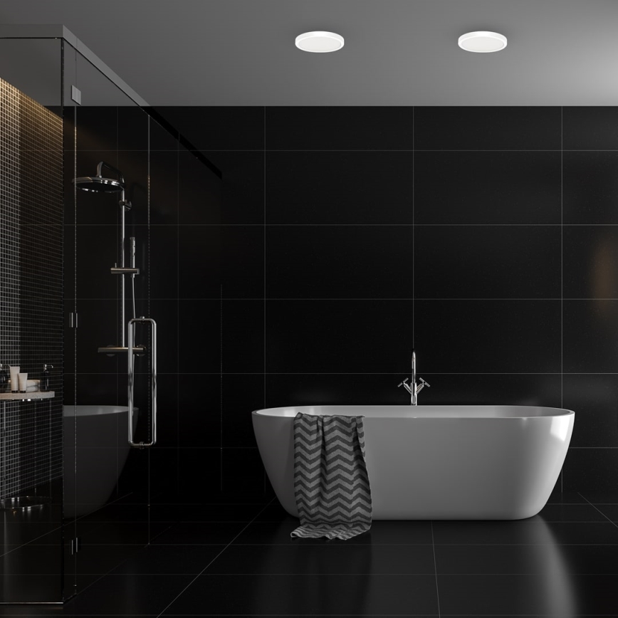 LED Plafonjera za kupatilo VERA LED/24W/230V 4000K IP65 bela