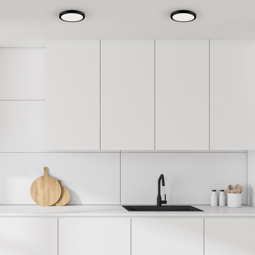 LED Plafonjera za kupatilo VERA LED/24W/230V 4000K IP65 crno
