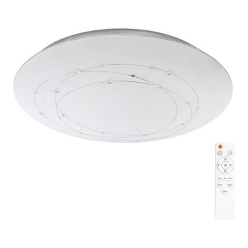 LED Plafonjera za prigušivanje ATRIA na Daljinski upravljač LED/48W/230V