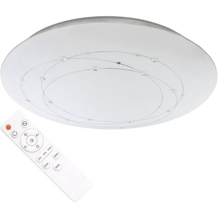 LED Plafonjera za prigušivanje ATRIA na Daljinski upravljač LED/48W/230V