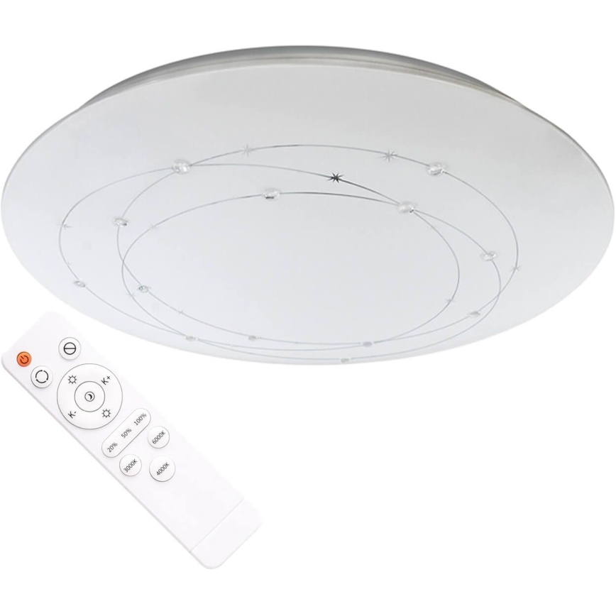 LED Plafonjera za prigušivanje ATRIA na Daljinski upravljač LED/48W/230V