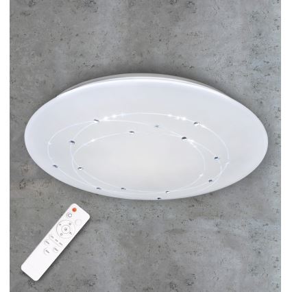 LED Plafonjera za prigušivanje ATRIA na Daljinski upravljač LED/48W/230V