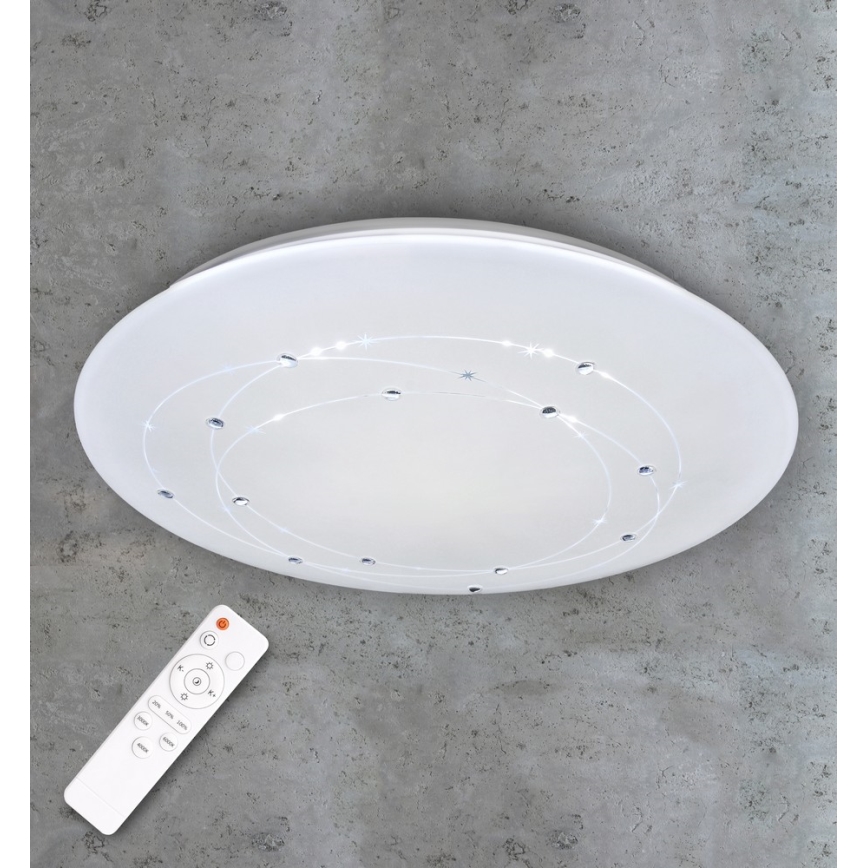 LED Plafonjera za prigušivanje ATRIA na Daljinski upravljač LED/48W/230V