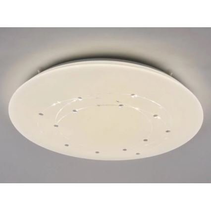 LED Plafonjera za prigušivanje ATRIA na Daljinski upravljač LED/48W/230V