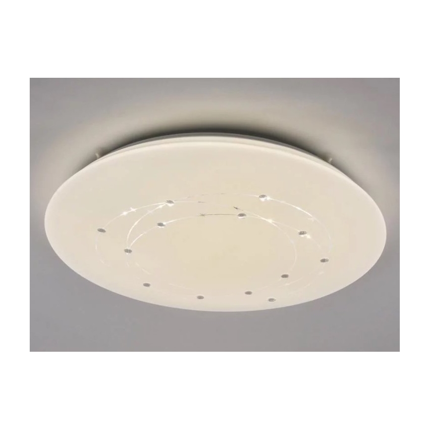 LED Plafonjera za prigušivanje ATRIA na Daljinski upravljač LED/48W/230V