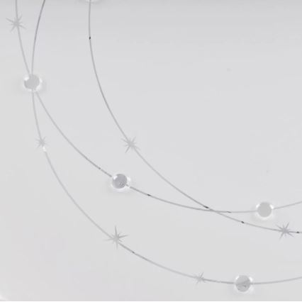 LED Plafonjera za prigušivanje ATRIA na Daljinski upravljač LED/48W/230V