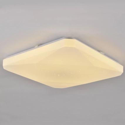 LED Plafonjera za prigušivanje KASTOR na Daljinski upravljač LED/72W/230V