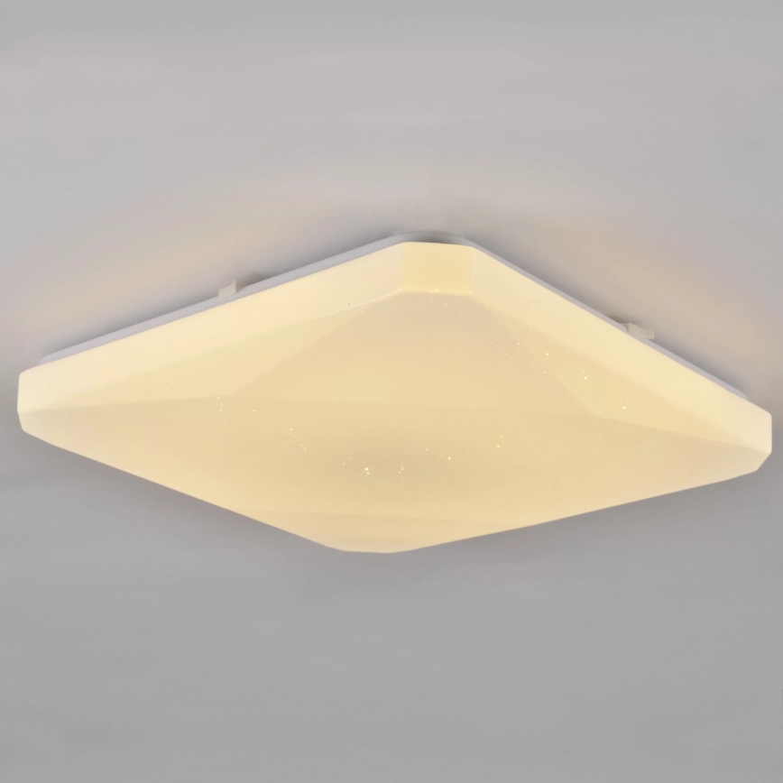 LED Plafonjera za prigušivanje KASTOR na Daljinski upravljač LED/72W/230V