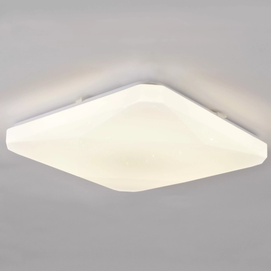 LED Plafonjera za prigušivanje KASTOR na Daljinski upravljač LED/72W/230V