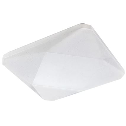 LED Plafonjera za prigušivanje KASTOR na Daljinski upravljač LED/72W/230V