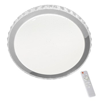 LED Plafonjera za prigušivanje LAYLA sa daljinskim upravljačem 1xLED/66W/230V