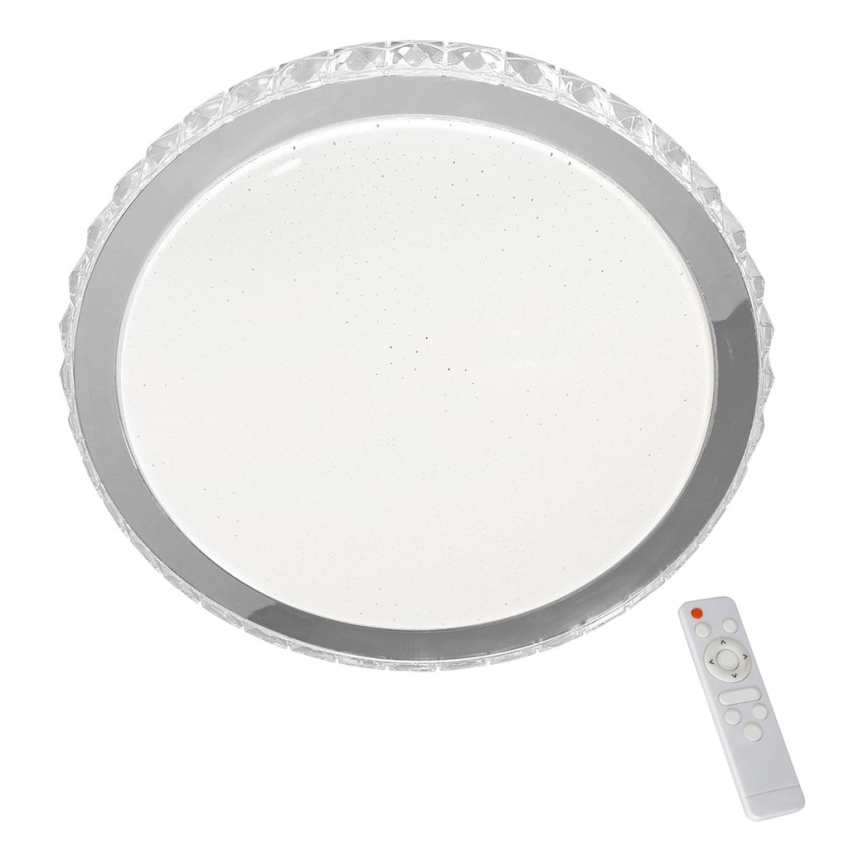 LED Plafonjera za prigušivanje LAYLA sa daljinskim upravljačem 1xLED/66W/230V