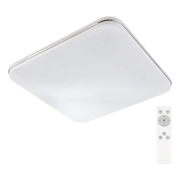 LED Plafonjera za prigušivanje SYRIUS na Daljinski upravljač LED/72W/230V
