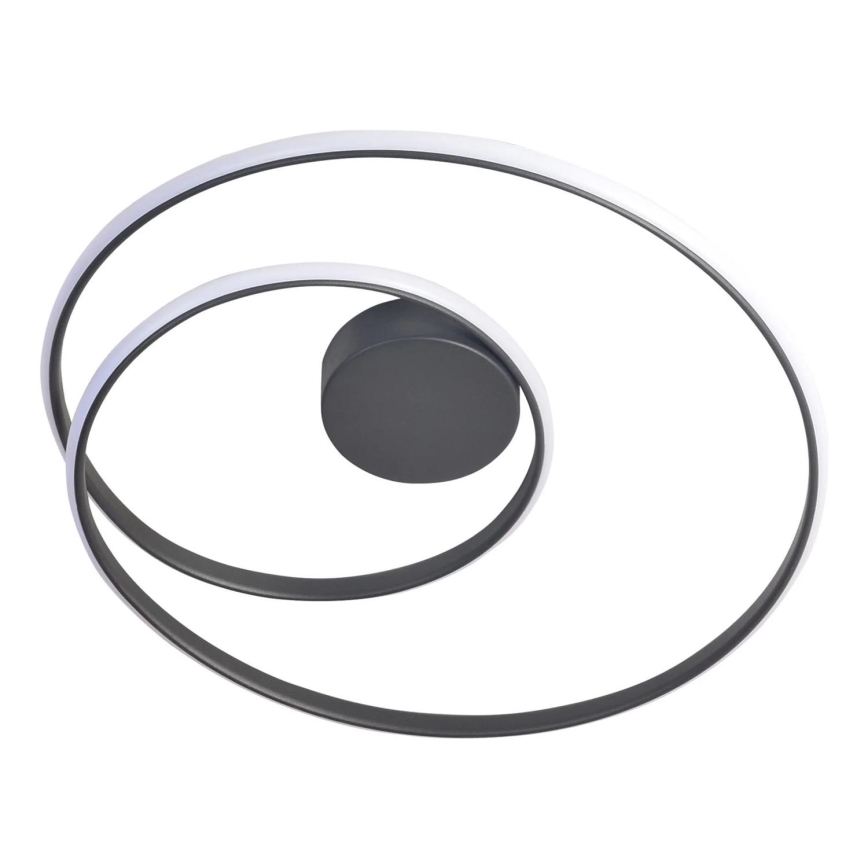 LED Plafonjera ZEFIRA LED/40W/230V 4000K pr. 50 cm antracit