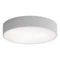 LED plafonska svetiljka CLEO, 43 W, 230 V, 3000 K, prečnik 40 cm, siva