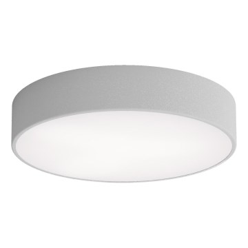 LED plafonska svetiljka CLEO, 43 W, 230 V, 3000 K, prečnik 40 cm, siva