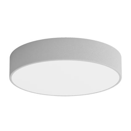 LED plafonska svetiljka CLEO, 43 W, 230 V, 3000 K, prečnik 40 cm, siva