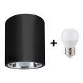 LED plafonska svetiljka JUPITER 1xE27/6W/230V 145x130 mm