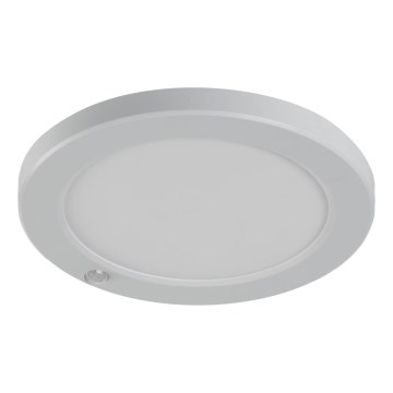 LED Plafonska/ugradbeni Lampa sa senzorom pokreta 2u1 ERGA LED/17W/230V 3000/4000/6500K bela