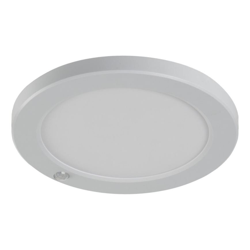 LED Plafonska/ugradbeni Lampa sa senzorom pokreta 2u1 ERGA LED/17W/230V 3000/4000/6500K bela