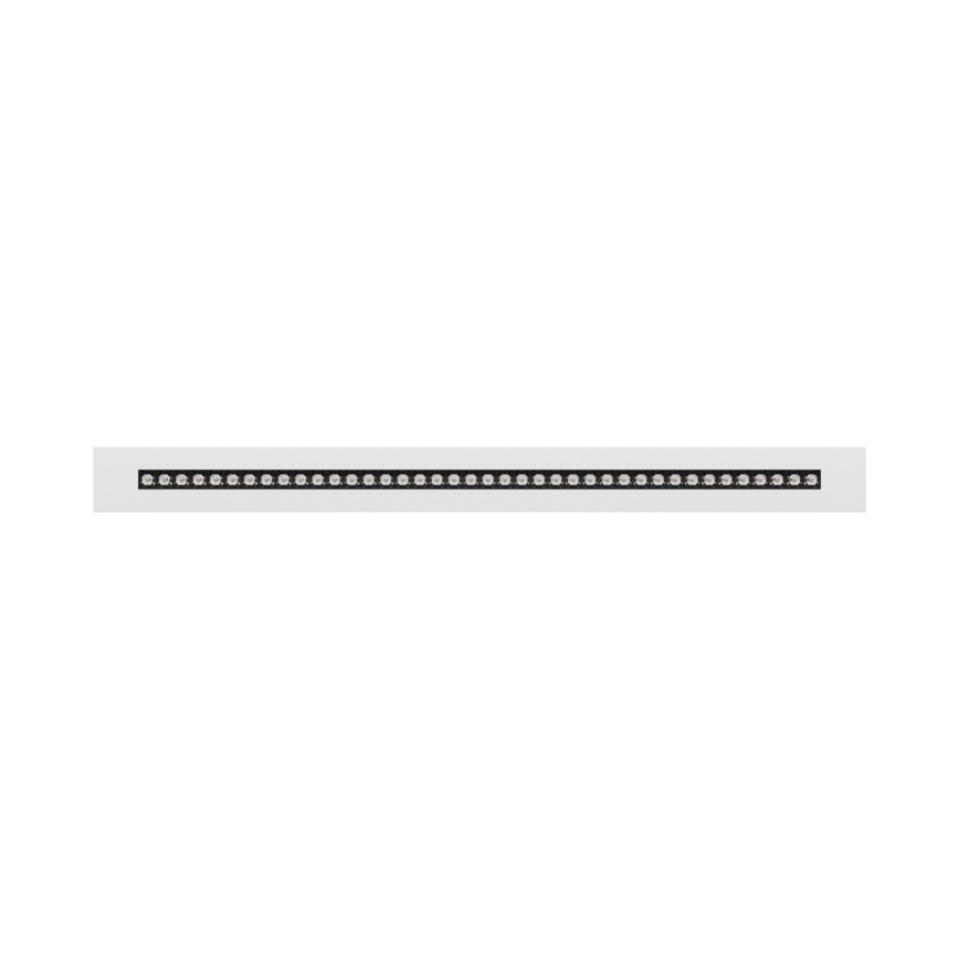 LED Plafonska/viseća lampa PLANK LED/20/30/40W/230V 2700/4000/6000K CRI 90 bela