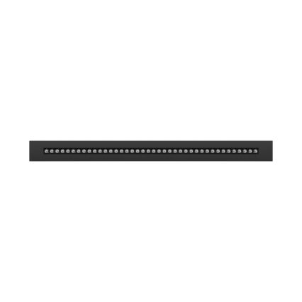 LED Plafonska/viseća lampa PLANK LED/20/30/40W/230V 2700/4000/6000K CRI 90 crno